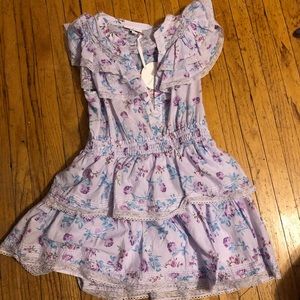 LoveShackFancy for Target Lou Double Ruffle Dress